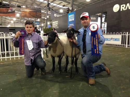 gus-with-reserve-champion-suffolk-ram-lot-2-annual-sale-alastair-with-champion-suffolk-ram-lot-4500